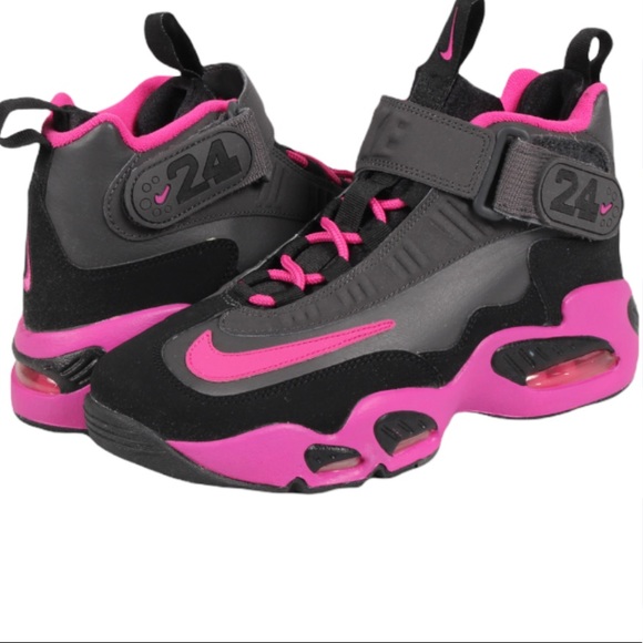 pink and blue griffeys